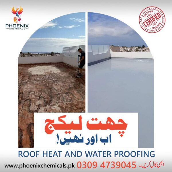 Roof Waterproofing coat