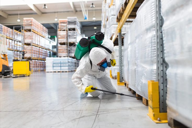 Termite proofing treatment in Lahore – Phoenix Chemicals expert team applying anti-termite solution