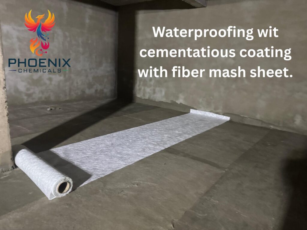 Phoenix Chemicals expert Roof Waterproofing services