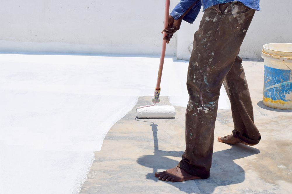 cementatious coating