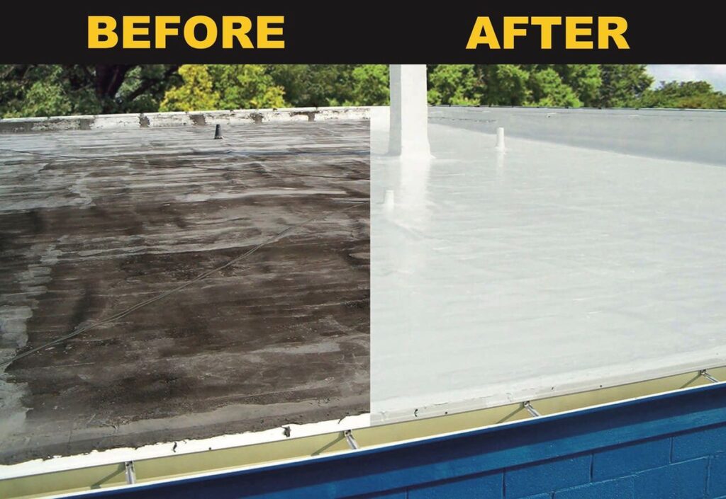 Roof heatproofing services Pakistan