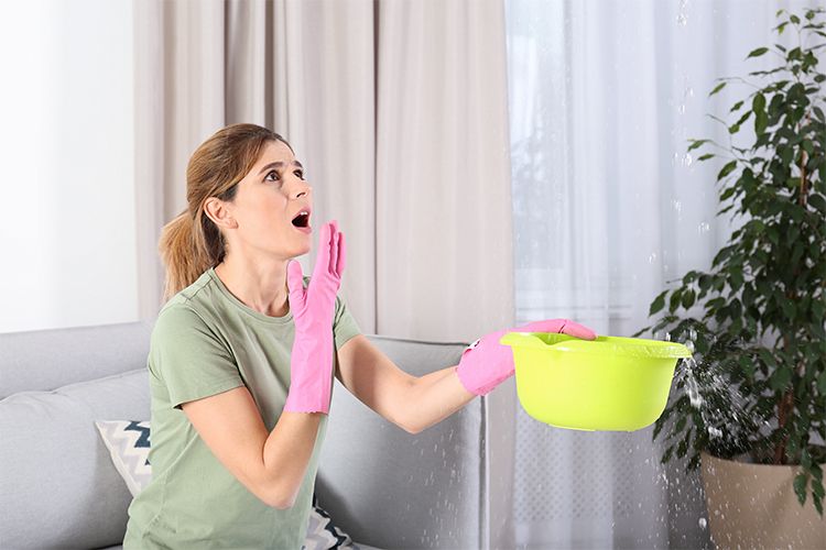 Prevent roof leakage with waterproofing