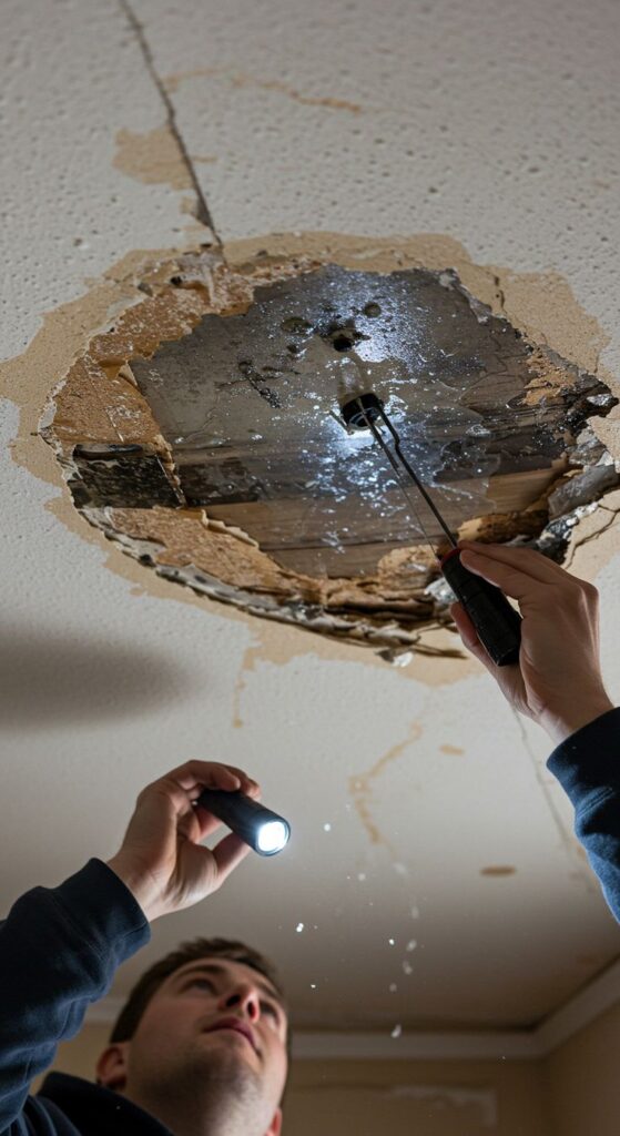 Prevent roof leakage with waterproofing
