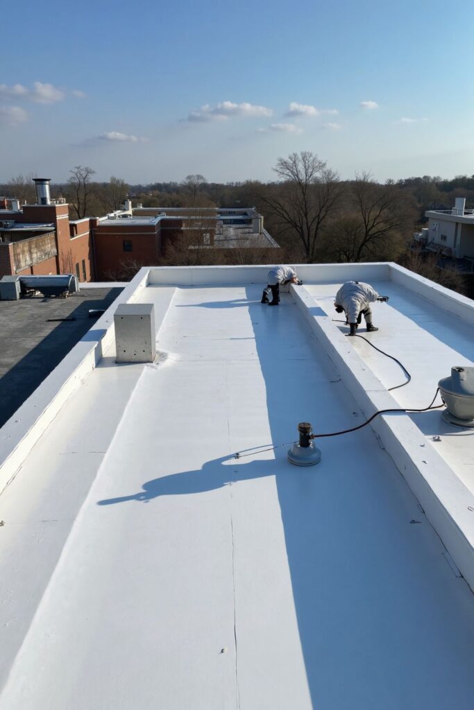 Roof waterproofing in Lahore by Phoenix Chemicals